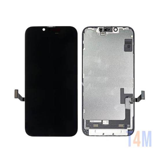 Touch+Display Apple iPhone 14 6.1" Preto